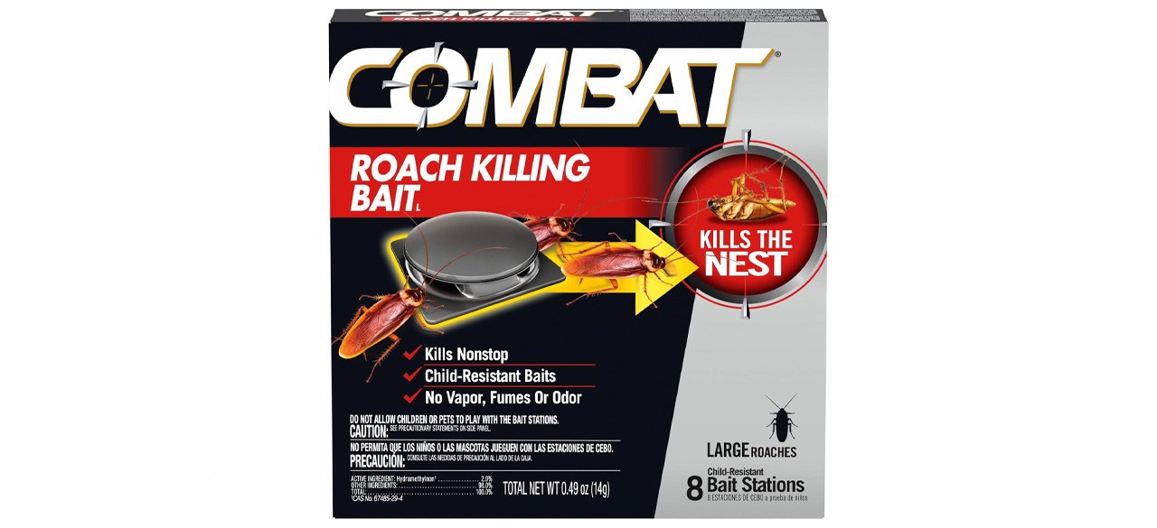 Combat Roach-Killing Bait, Large Roach Bait Station