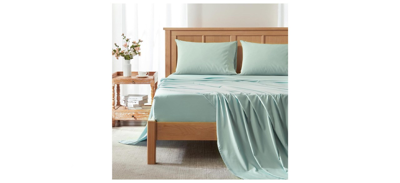 Comfort Spaces Coolmax Moisture-Wicking Cooling Sheets