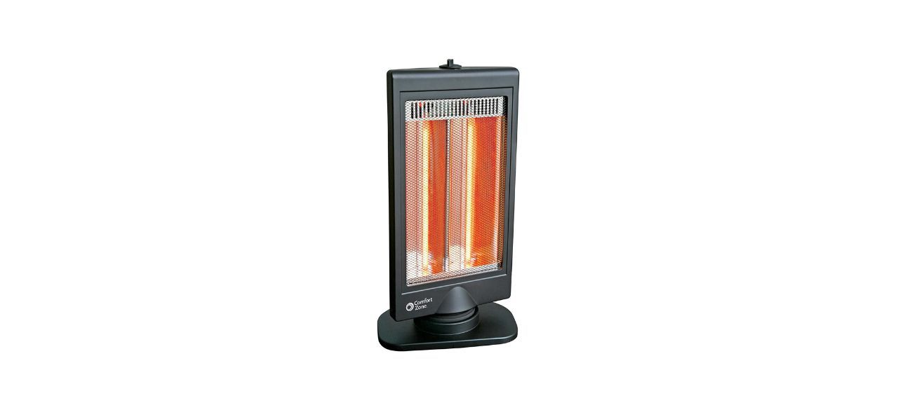 Best Comfort Zone Oscillating Radiant Heater 