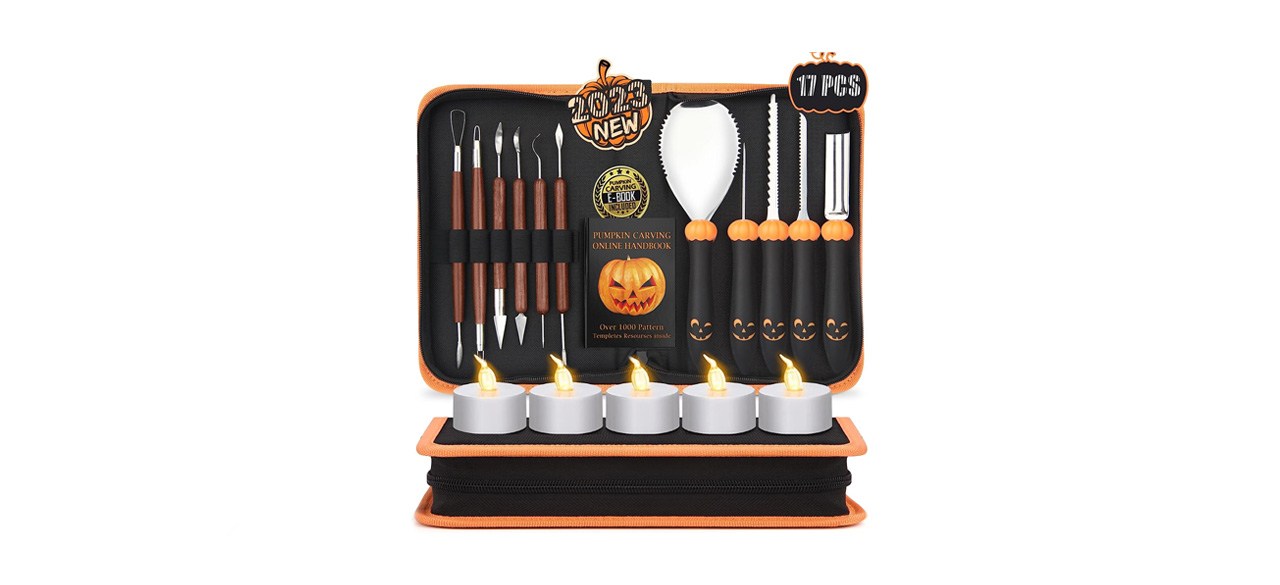 Best Comfy Mate Pumpkin Carving Kit