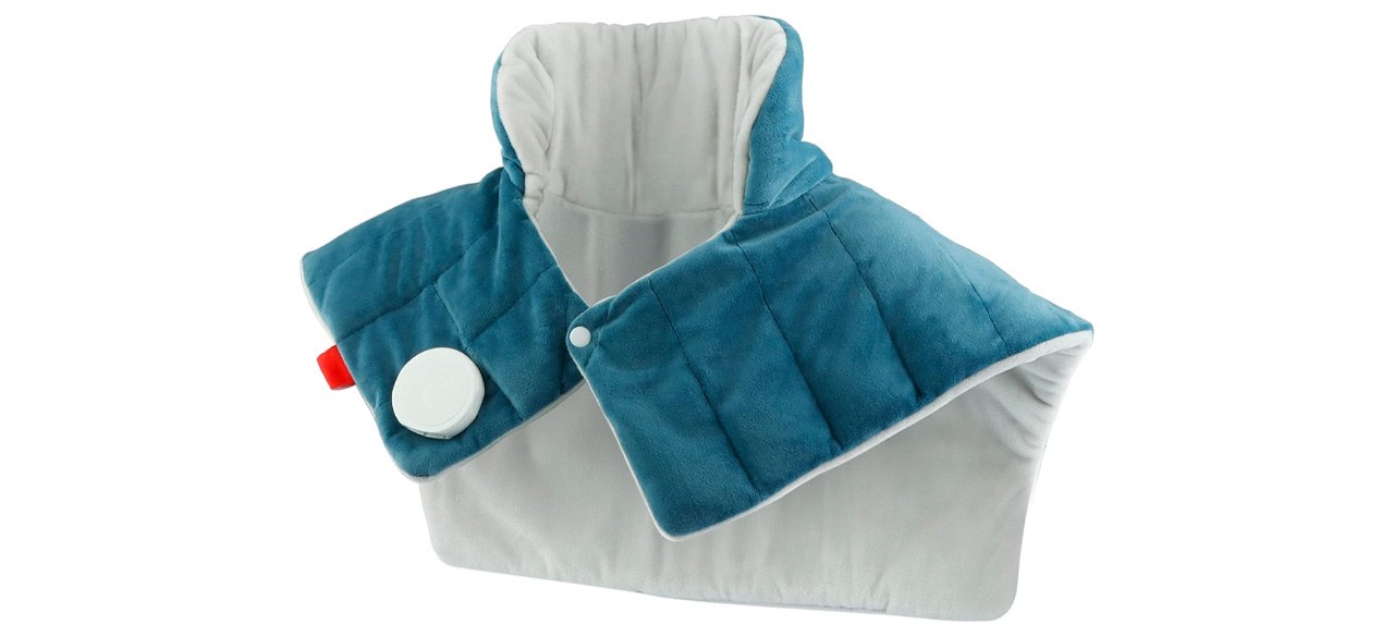 Comfytemp Weighted Heating Pad For Neck And Shoulders