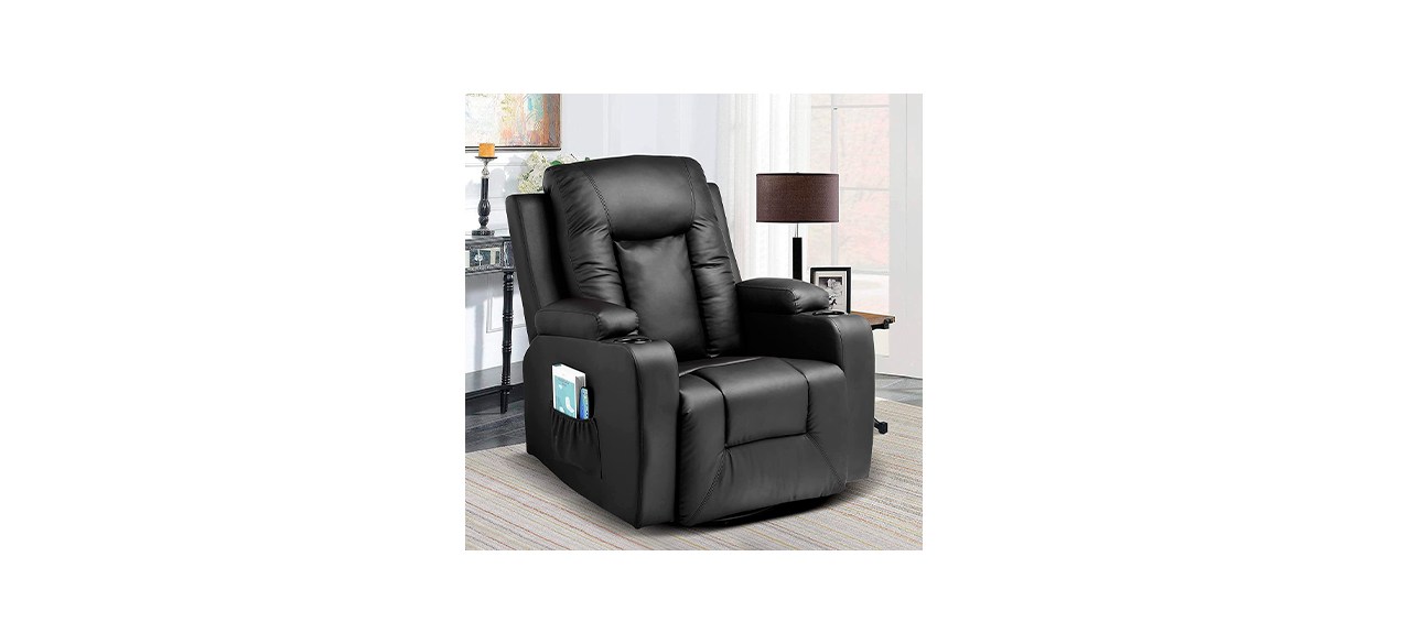 Best Comhoma Leather Recliner Chair