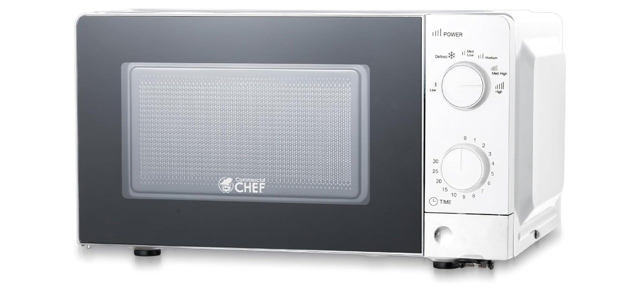 Commercial Chef Countertop Microwave Oven