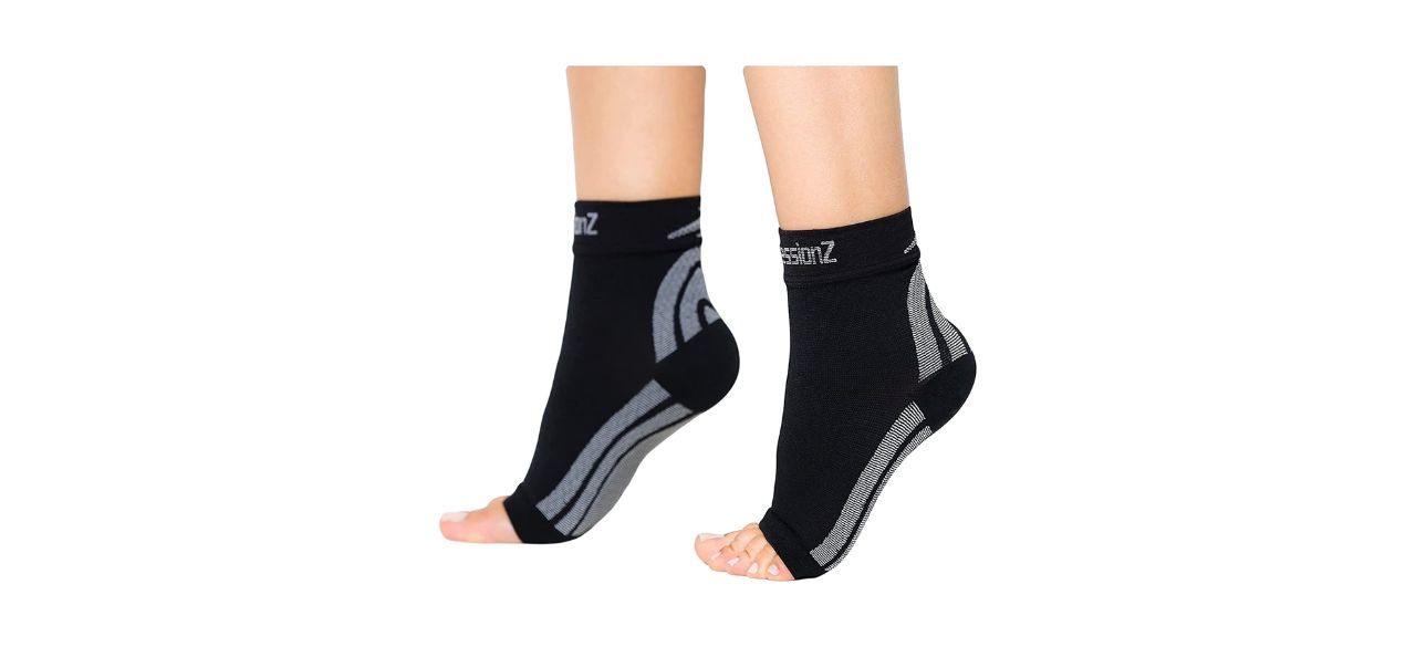 CompressionZ Plantar Fasciitis Socks