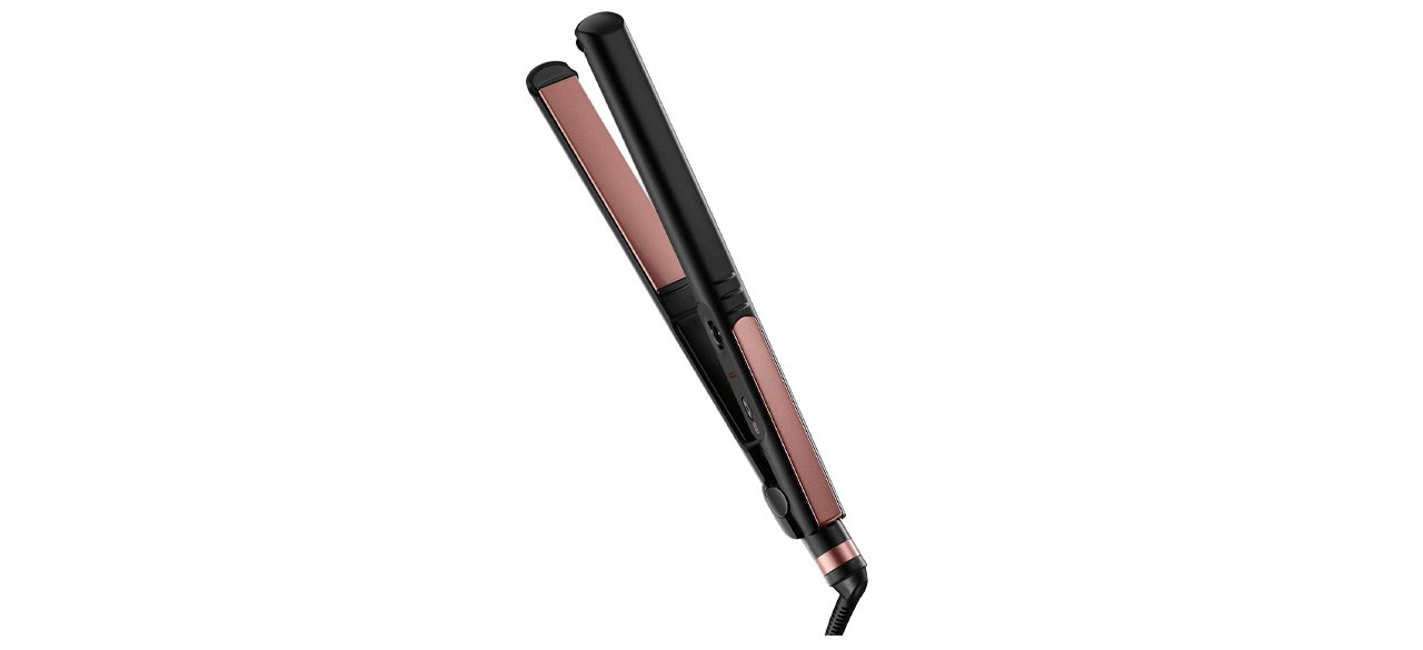 Conair InfinitiPro Rose Gold Ceramic Flat Iron