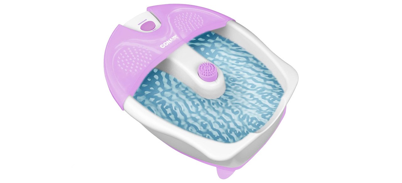 Conair Soothing Vibration Foot Spa