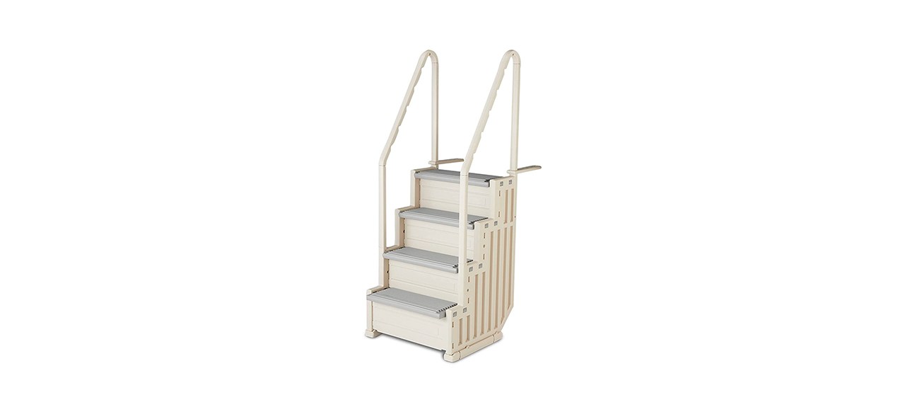 Best Confer Plastics Step-One Stair Ladder Entry System