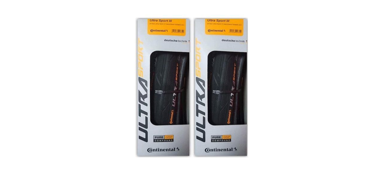 Continental Ultra Sport III Road Bike Folding Tires