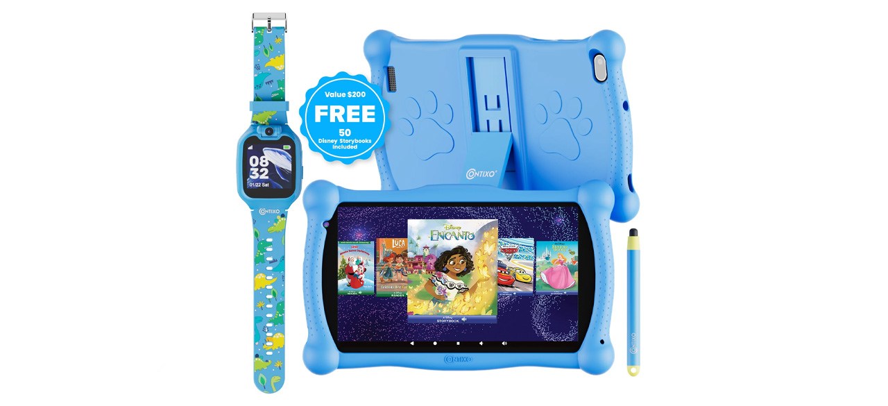 Contixo Kids Tablet and Smart Watch Bundle