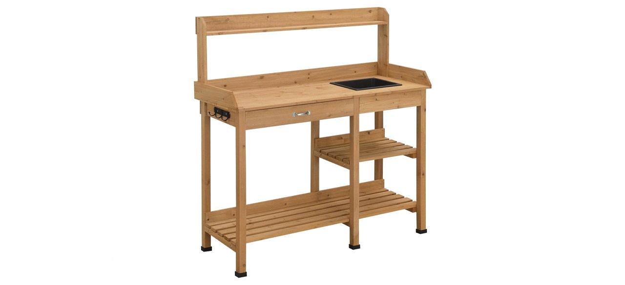 Convenience Concepts Deluxe Potting Bench