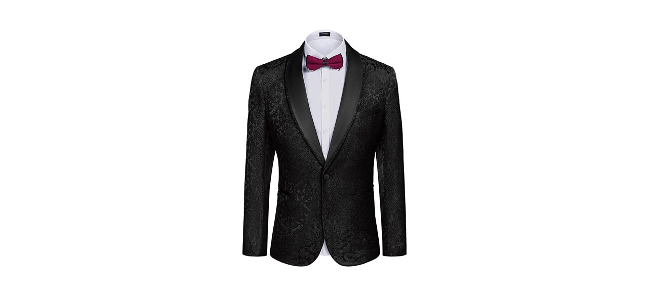 Best COOFANDY Men’s Floral Tuxedo Jacket