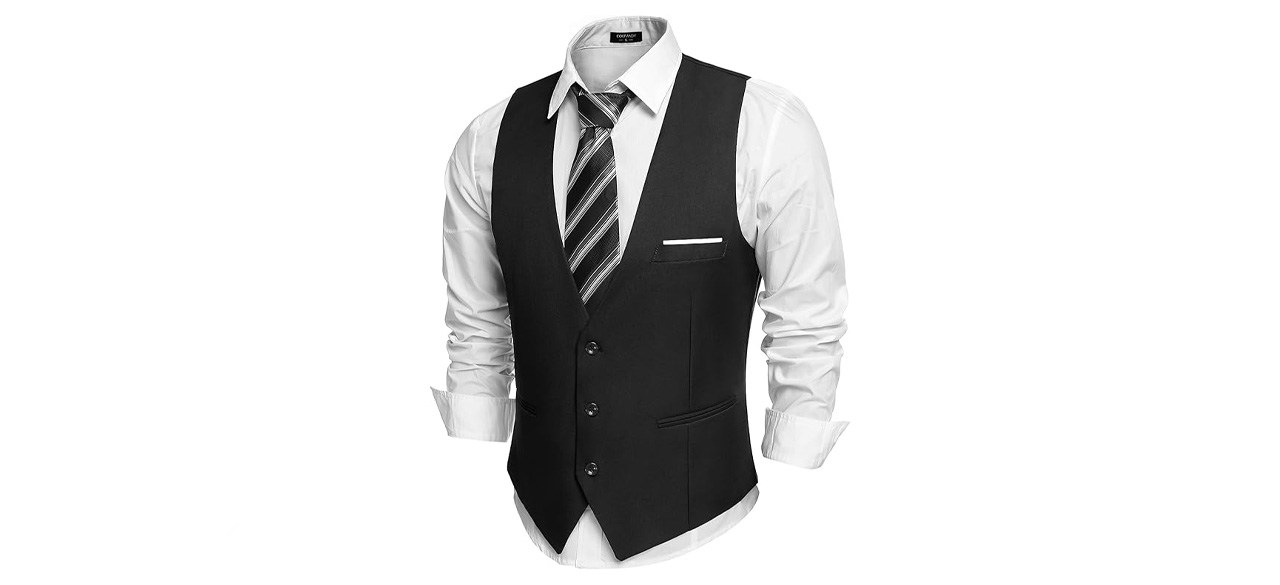 Coofandy Slim fit casual Suit Vest