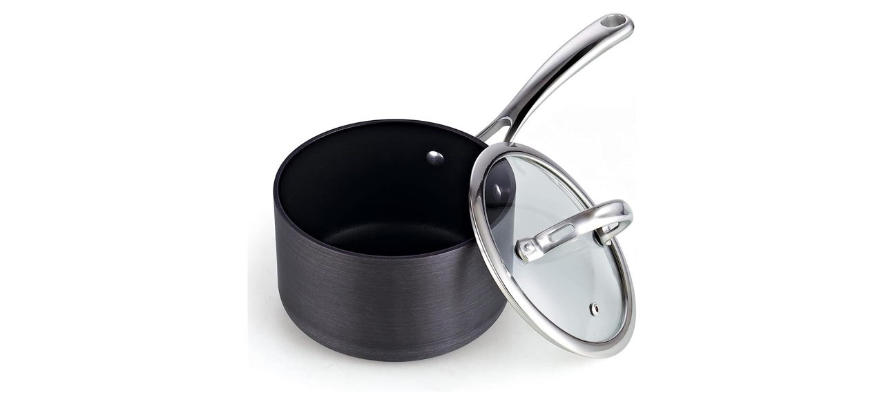 Cooks Standard Hard-Anodized Premium-Grade Saucepan