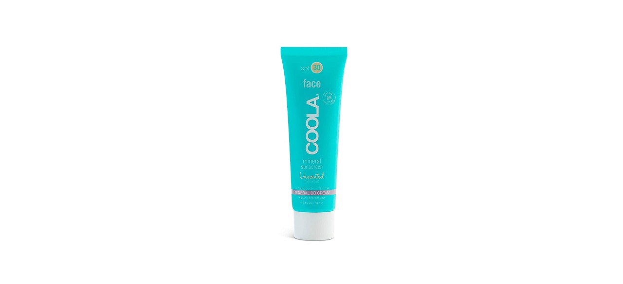 Best Coola Organic Mineral Face Lotion 