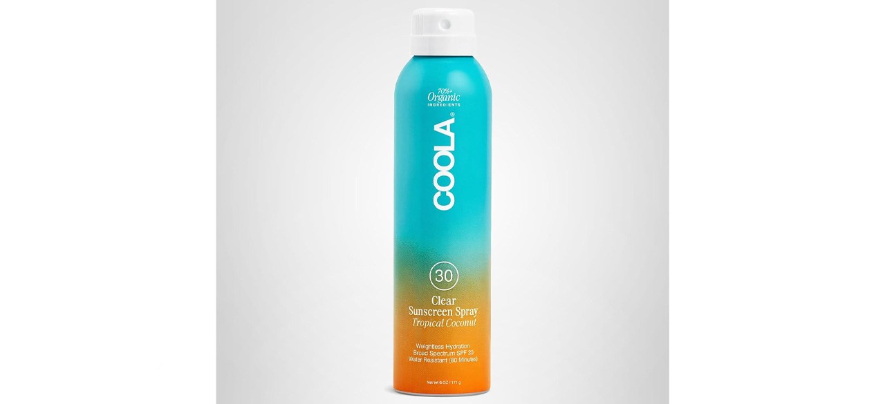 COOLA Organic Sunscreen & Sunblock Spray SPF 30