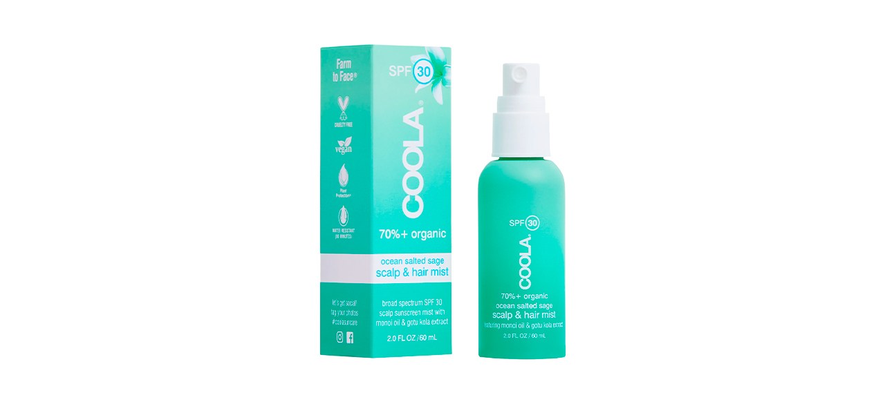 Best Coola Scalp and Hair Mist Sunscreen SPF 30