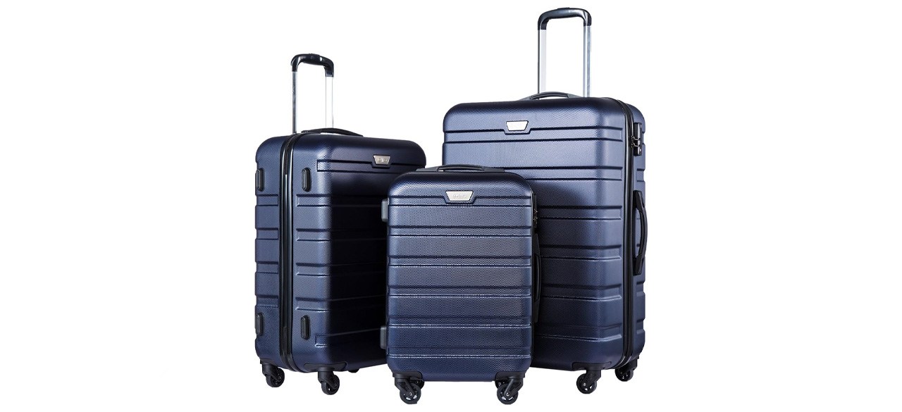 Coolife’s Three-Piece Luggage Set