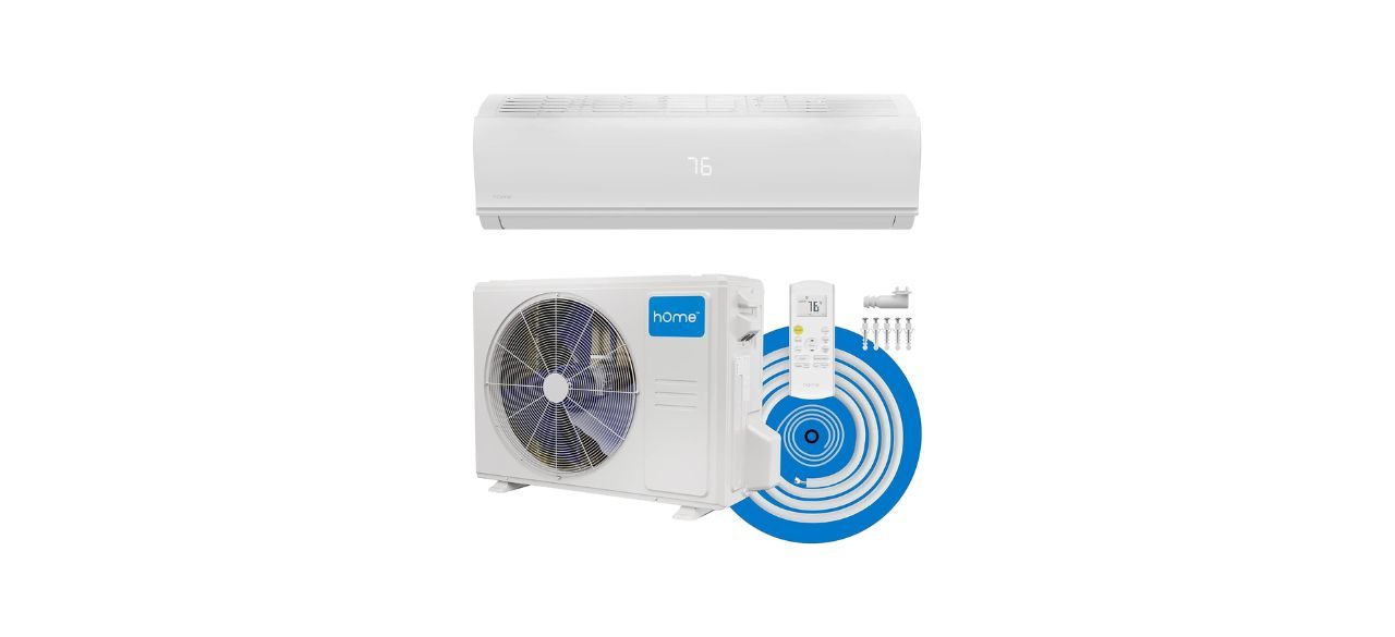 HomeLabs Mini Split Air Conditioner