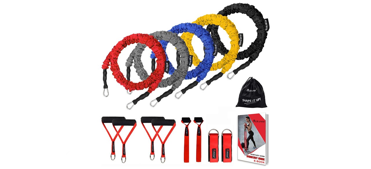 Coolrunner 14 Pcs Resistance Bands Set