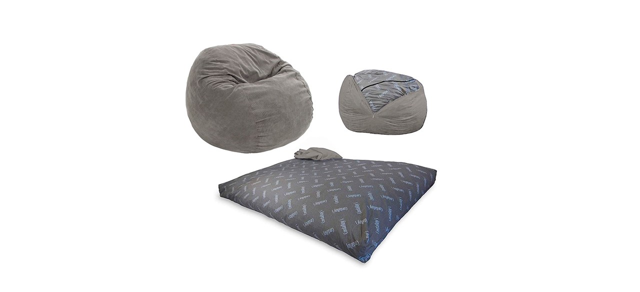 Testing Ground: CordaRoy's Convertible Bean Bag, Testing Ground