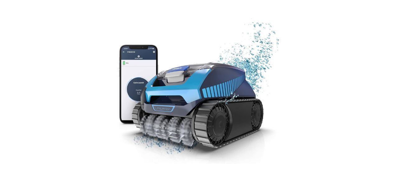 Polaris Freedom Cordless Robotic Pool Cleaner