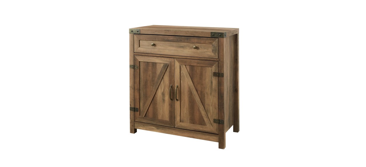 Best Coridon 33-Inch Tall 2 Door Accent Cabinet