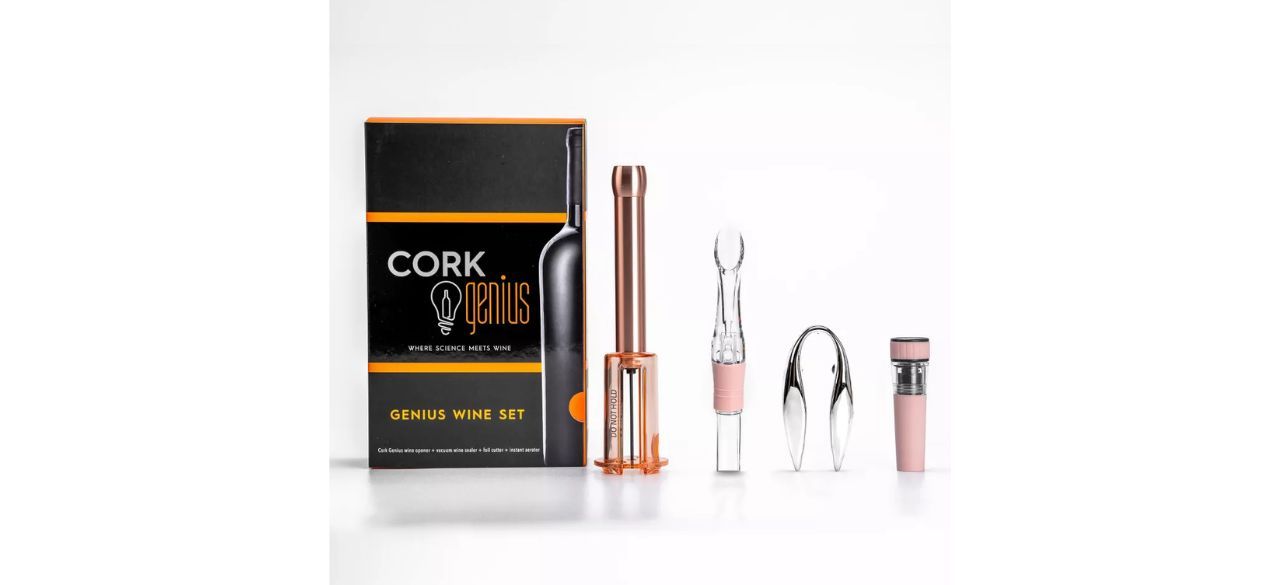 Cork Genius Wine Opener Set