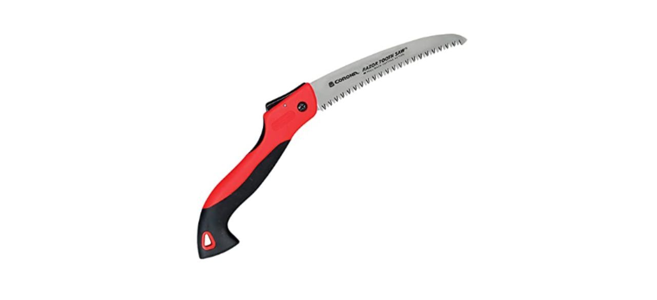 Best Corona AM Leonard 7-Inch Razor Tooth Folding Saw