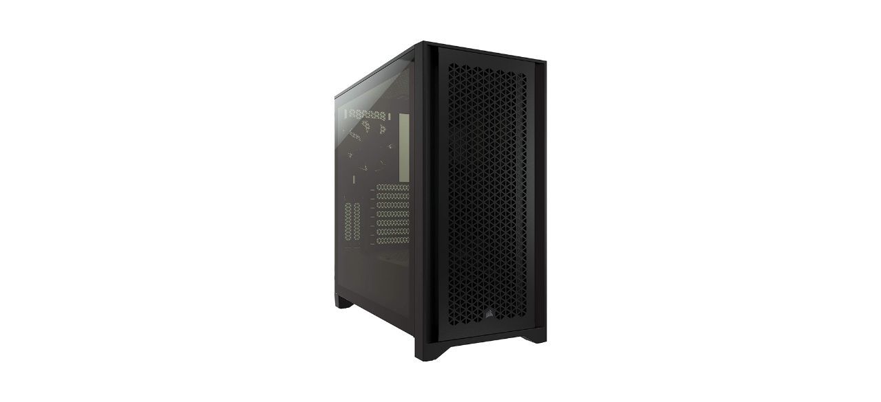 Best Corsair 4000D Airflow Tempered Glass Mid-Tower ATX PC Case