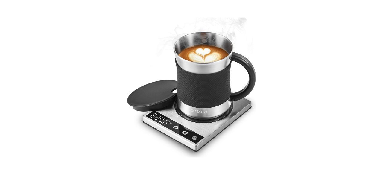 Best Corsori Coffee Mug and Coaster