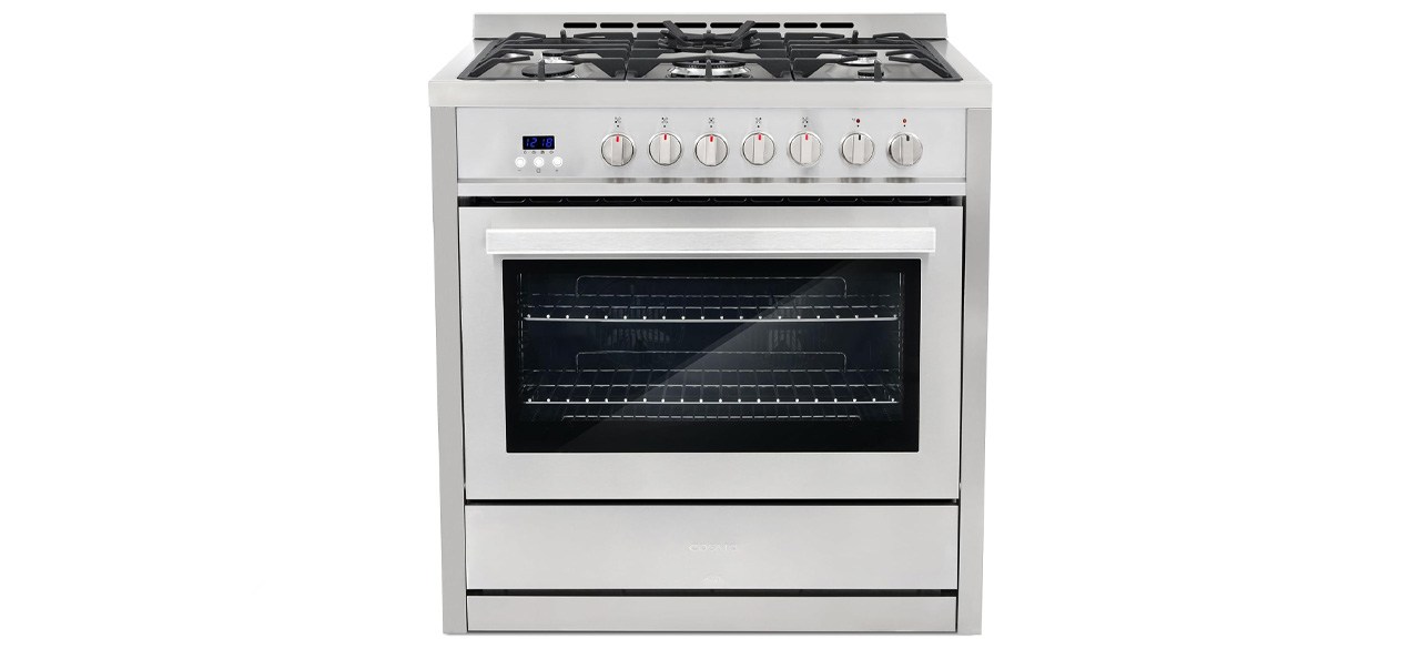 Gama de combustível duplo Cosmo com 5 queimadores a gás