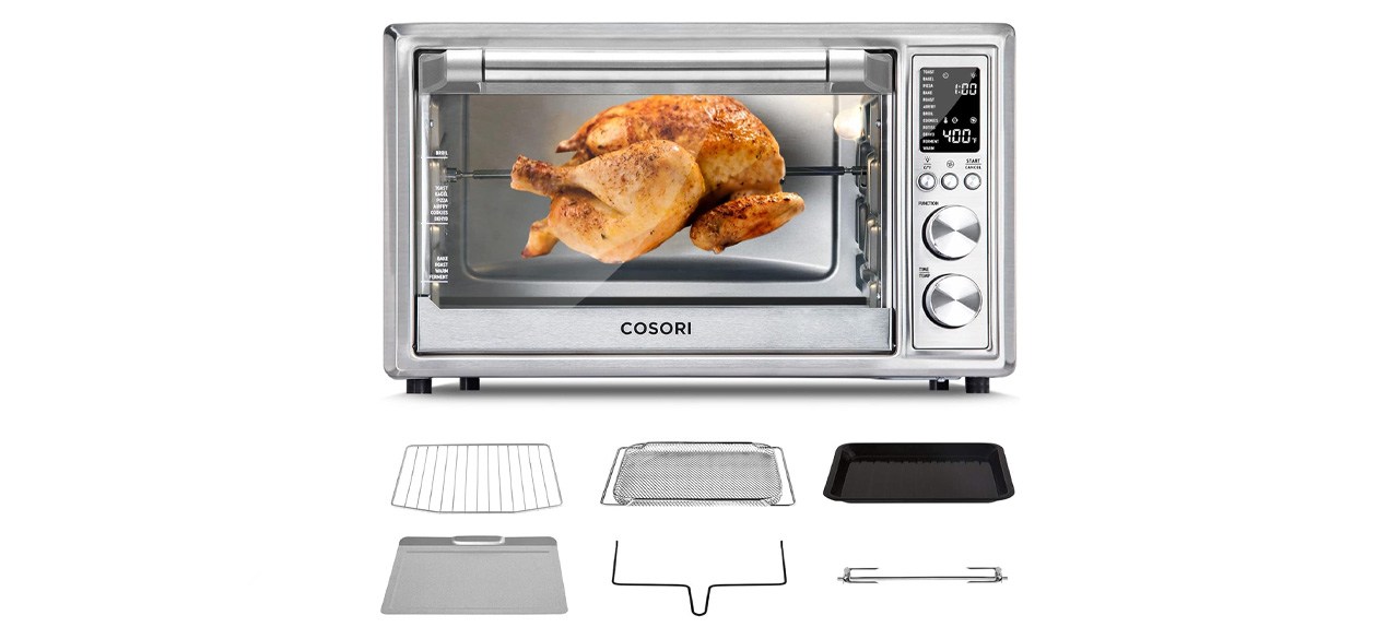 COSORI CO130-AO 12-in-1 Air Fryer Toaster Oven