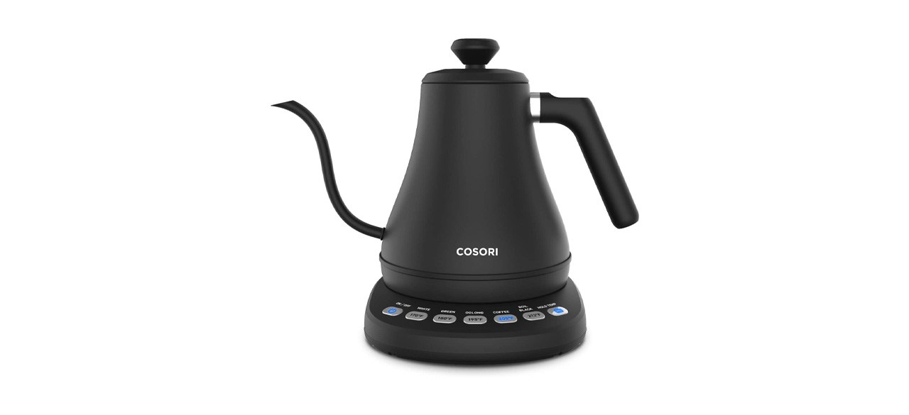 Smart 0.8L Gooseneck Electric Kettle - Red – COSORI