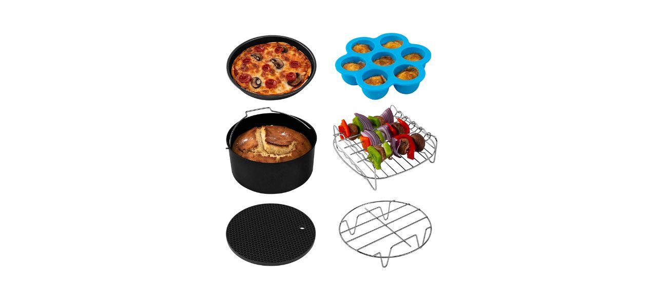 Best Cosori Six-piece Air Fryer Accessory Set