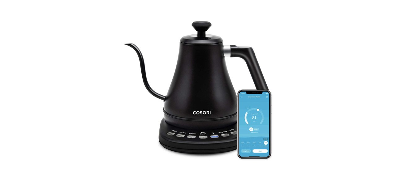 COSORI Electric Tea Kettle for Boiling Water, Russia