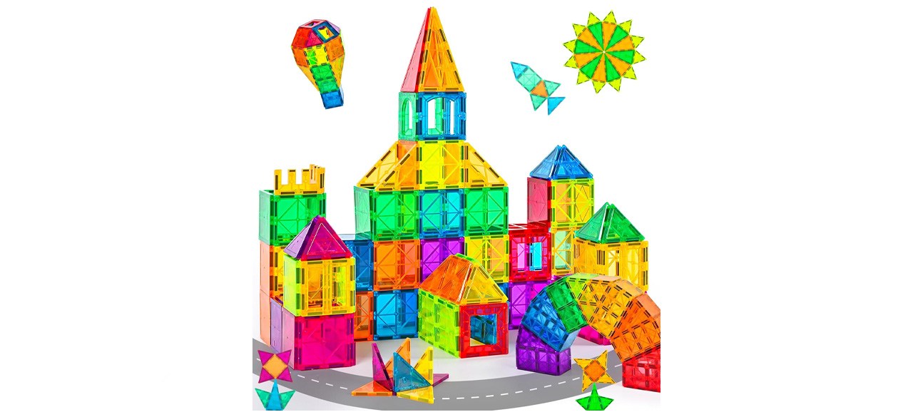 Cossy 60-Piece Magnetic Building Blocks