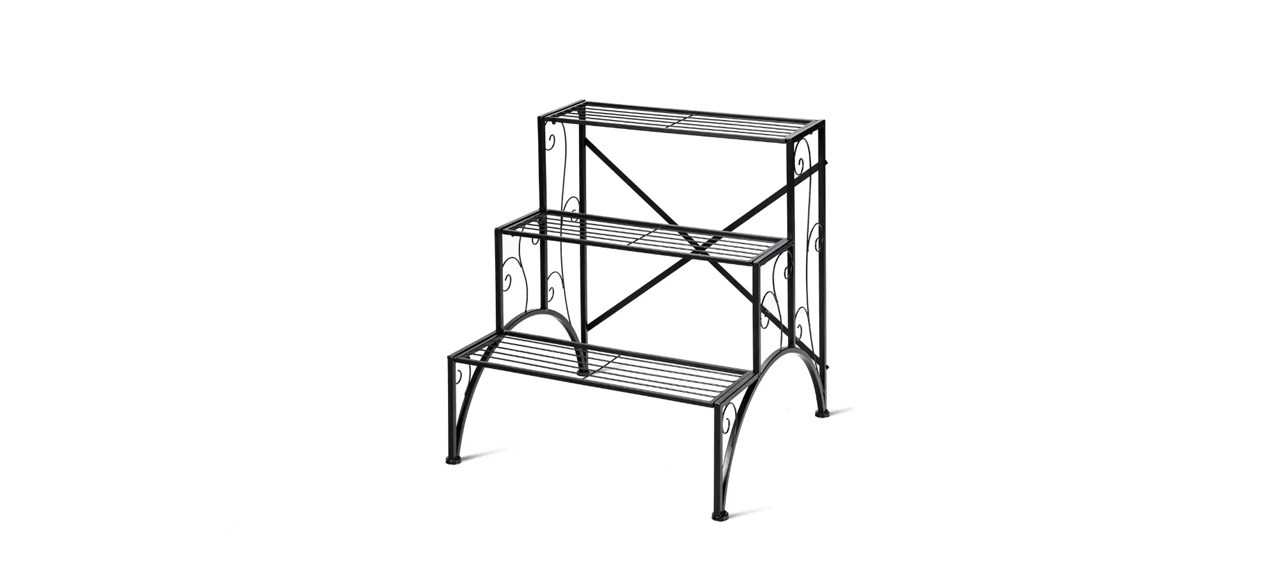 best Costway Iron Plant Rack