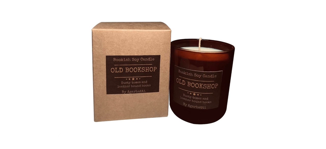 CosyArtLondon Book Lovers Soy Candle