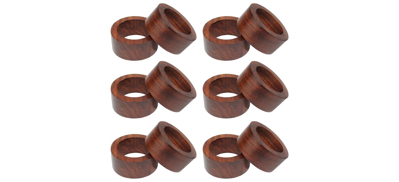 Cotton Craft Wood Napkin Rings