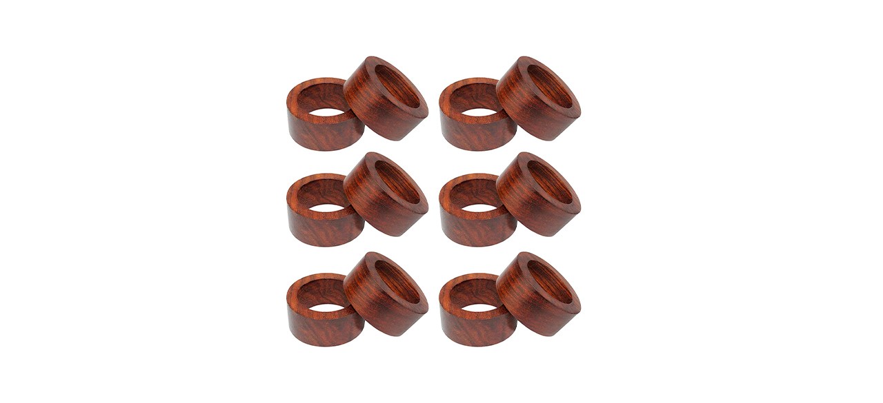 Best Cotton Craft Wood Napkin Rings