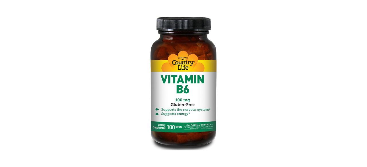 Best Country Life Vitamin B6 Tablets