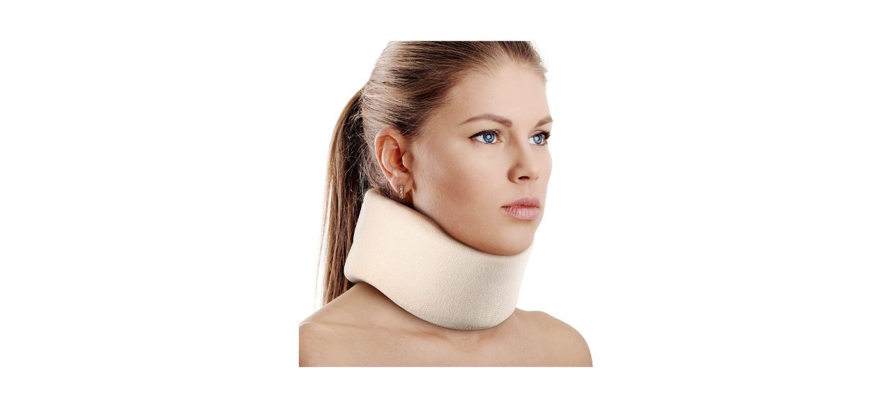 Best Cozyhealth Soft Foam Neck Brace