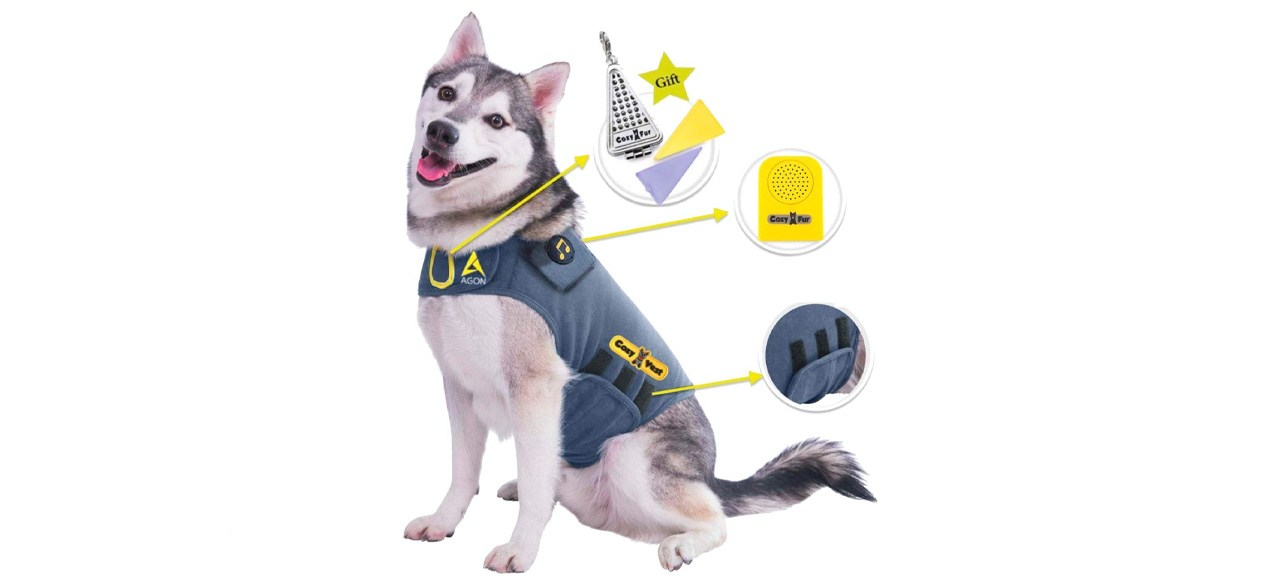 Cozyvest 3-in-1 Anti-Anxiety Jacket