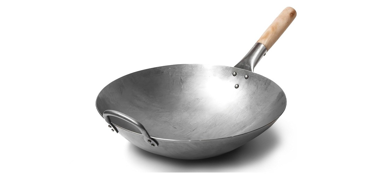 Craft Wok Traditional Hand Hammered Pow Wok