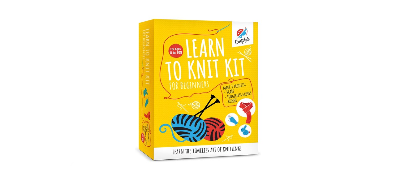 best Craftlab Knitting Kit for Beginners