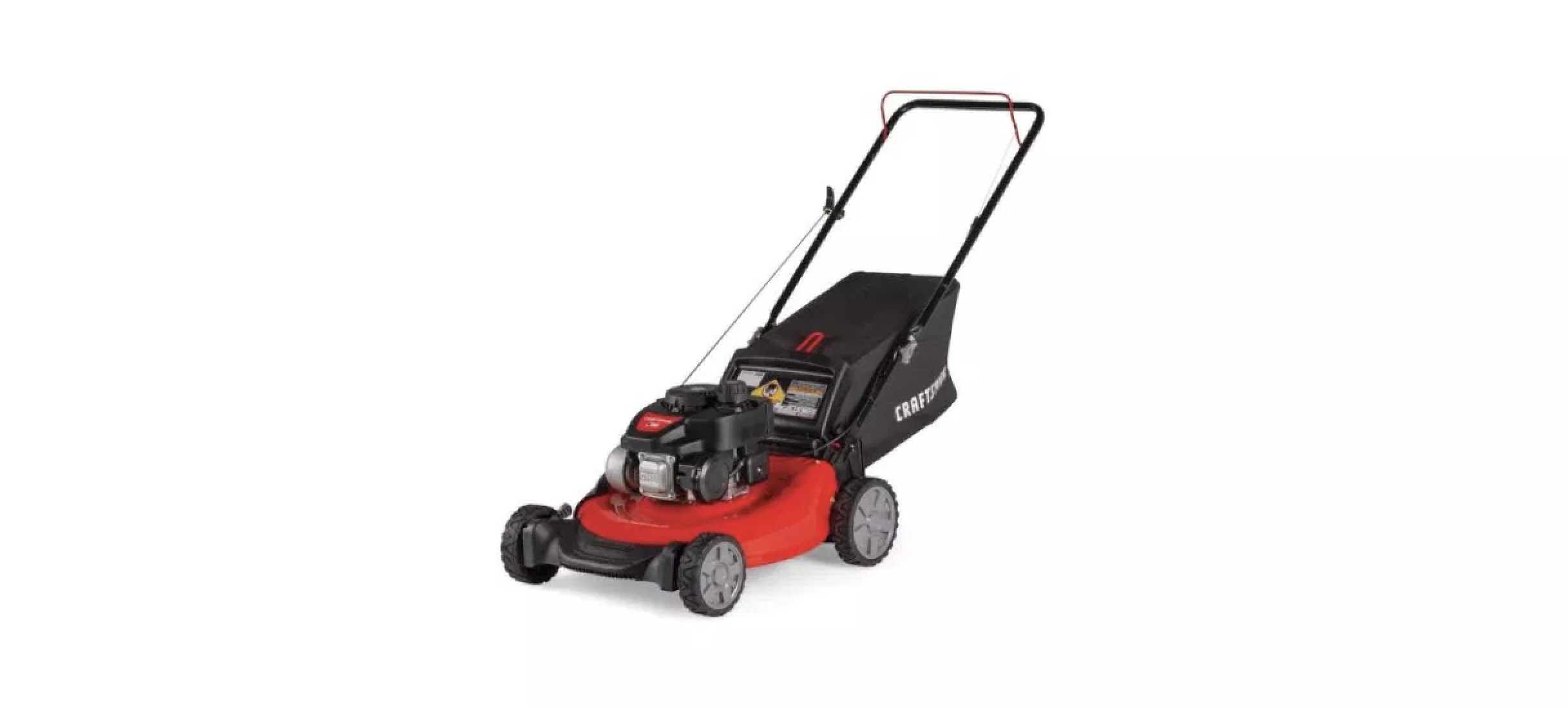 Best Craftsman Gas Powered Push Lawn Mower