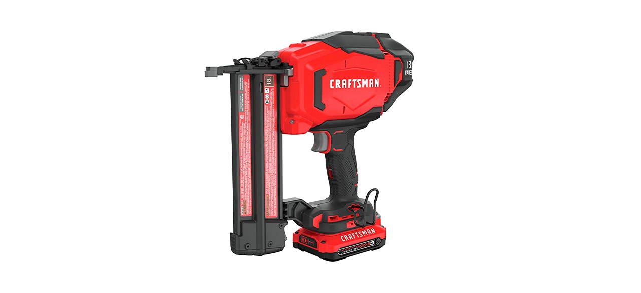 Best Craftsman V20 Cordless Brad Nailer Kit