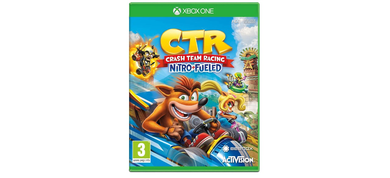 Crash Team Racing Nitro-Fueled
