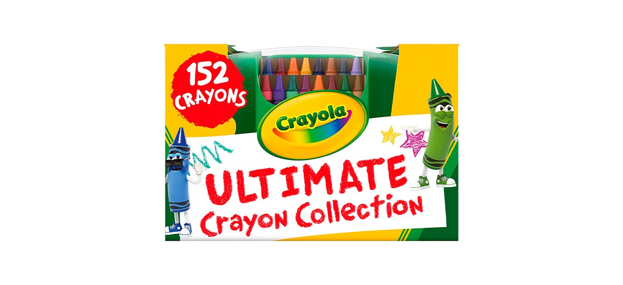 Best Crayola 152-Pack Ultimate Crayon Collection With Assorted Colors