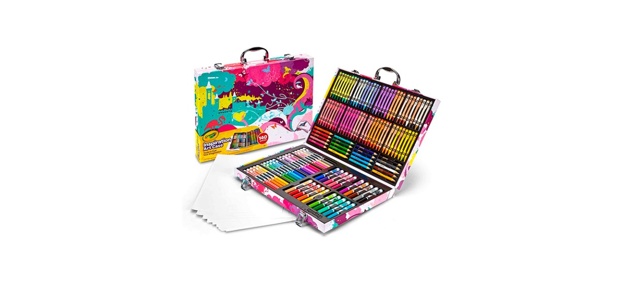 BEST Crayola Inspiration Art Case Coloring Set